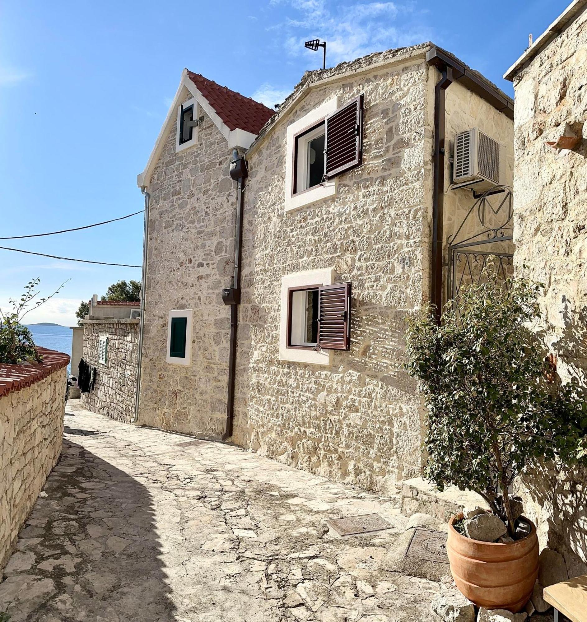 Villa Secret House Andrea Primošten Esterno foto